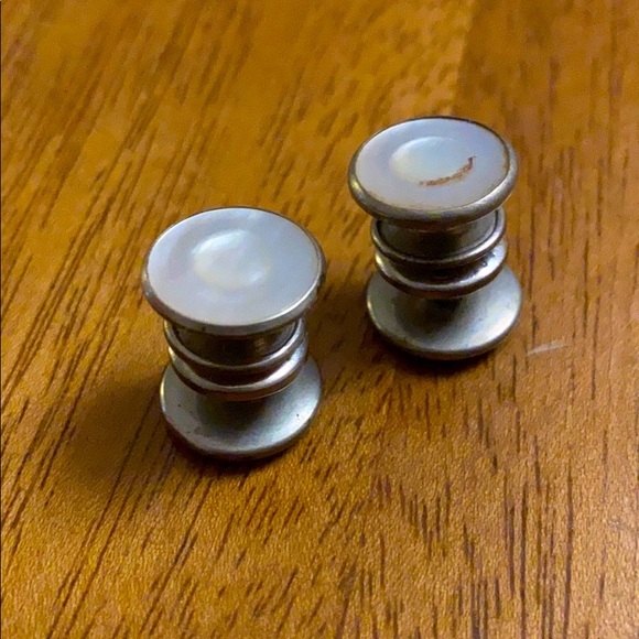 SPRING JIFFY vintage cuff links - Picture 4 of 4